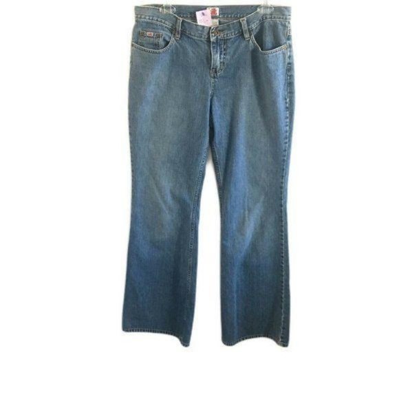 Tilt Junior Blue Bootcut Jeans 11 Long Denim Medium Wash Comfort Casual Classic - Picture 1 of 3